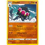 145 / 264 Claydol Rara normale (IT) -NEAR MINT-