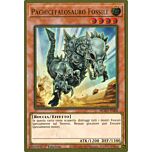 MGED-IT008 Pachicefalosauro Fossile premium rara oro 1a Edizione (IT) -NEAR MINT-