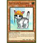 MGED-IT006 Gatto da Soccorso premium rara oro 1a Edizione (IT) -NEAR MINT-