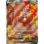 256 / 264 Greedent V Ultra Rara V Full Art foil (EN) -NEAR MINT-