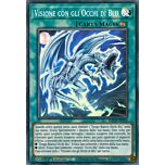 BACH-IT050 Visione con gli Occhi di Blu super rara 1a Edizione (IT) -NEAR MINT-