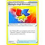 147 / 203 Medaglia degli Elementi Non Comune normale (IT) -NEAR MINT-