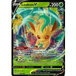 007 / 203 Leafeon V Rara Holo V foil (EN) -NEAR MINT-