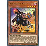 SDAZ-IT002 Springans Kitt ultra rara 1a Edizione (IT) -NEAR MINT-