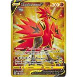 182 / 172 Zapdos di Galar V Rara Segreta Gold foil (IT) -NEAR MINT-