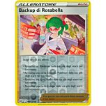 148 / 172 Backup di Rosabella Non comune Reverse foil (IT) -NEAR MINT-
