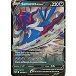 101/189 Samurott di Hisui V Rara Holo V foil (IT) -NEAR MINT-