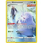TG01/TG30 Abomasnow Rara Segreta foil (IT) -NEAR MINT-