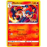 025 / 172 Monferno Non comune normale (IT) -NEAR MINT-