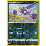 092/189 Sneasel di Hisui Comune foil reverse (IT) -NEAR MINT-