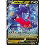 117/189 Garchomp V Rara Holo V foil (IT) -NEAR MINT-