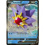 030/189 Starmie V Rara Holo V foil (IT) -NEAR MINT-