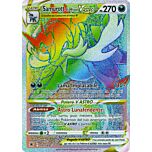 197/189 Samurott di Hisui VASTRO Rara Segreta V ASTRO Rainbow foil (IT) -NEAR MINT-