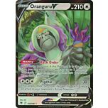 133/189 Oranguru V Rara Holo V foil (EN) -NEAR MINT-