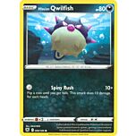 089/189 Hisuian Qwilfish Comune normale (EN) -NEAR MINT-