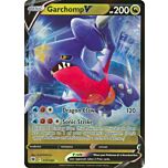 117/189 Garchomp V Rara Holo V foil (EN) -NEAR MINT-