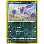 092/189 Hisuian Sneasel Comune foil reverse (EN) -NEAR MINT-