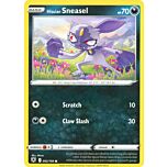 092/189 Hisuian Sneasel Comune normale (EN) -NEAR MINT-