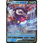 049/189 Galarian Mr. Rime V Rara Holo V foil (EN) -NEAR MINT-