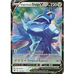 113/189 Origin Forme Dialga V Rara Holo V foil (EN) -NEAR MINT-