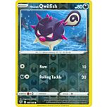 088/189 Hisuian Qwilfish Comune foil reverse (EN) -NEAR MINT-