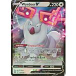 134/189 Wyrdeer V Rara Holo V foil (EN) -NEAR MINT-