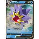 030/189 Starmie V Rara Holo V foil (EN) -NEAR MINT-
