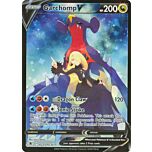 TG23/TG30 Garchomp V Rara Segreta foil (EN) -NEAR MINT-
