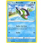 043/189 Hisuian Basculin Comune normale (EN) -NEAR MINT-