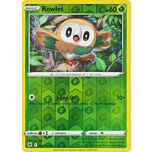 019/189 Rowlet Comune foil reverse (EN) -NEAR MINT-