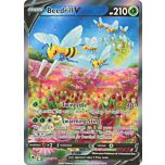 161/189 Beedrill V Ultra Rara V Full Art foil (EN) -NEAR MINT-