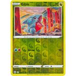 107 / 172 Gible Comune Reverse foil (EN) -NEAR MINT-