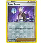 132 / 172 Boss's Orders Rara Holo Reverse foil (EN) -NEAR MINT-
