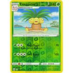 002 / 172 Exeggutor Non comune Reverse foil (EN)  -GOOD-