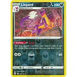 091 / 172 Liepard Rara Reverse foil (EN) -NEAR MINT-
