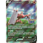 074/078 Conkeldurr V Ultra Rara V full art foil (IT) -NEAR MINT-