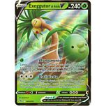 005/078 Exeggutor di Alola V Rara Holo V full art foil (IT) -NEAR MINT-