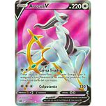 165 / 172 Arceus V Ultra Rara V Full Art foil (IT) -NEAR MINT-