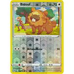 120 / 172 Bidoof Comune Reverse foil (IT) -NEAR MINT-