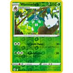 010 / 172 Wormadam Rara Reverse foil (IT) -NEAR MINT-
