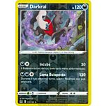 120 / 196 Darkrai Rara foil reverse (IT)  -GOOD-