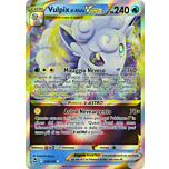 034 / 195 Vulpix di Alola V ASTRO Rara Holo V ASTRO foil (IT) -NEAR MINT-