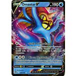 035 / 195 Omastar V Rara Holo V foil (IT) -NEAR MINT-