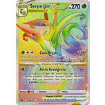 196 / 195 Serperior V ASTRO Rara Segreta V ASTRO Raibow foil (IT) -NEAR MINT-