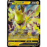 057 / 195 Regieleki V Rara Holo V foil (IT) -NEAR MINT-