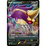 108 / 195 Skuntank V Rara Holo V foil (IT) -NEAR MINT-