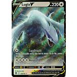 138 / 195 Lugia V Rara Holo V foil (IT) -NEAR MINT-