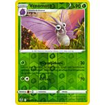 002 / 195 Venomoth Non Comune foil reverse (IT) -NEAR MINT-