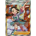 189 / 195 Bianca Ultra Rara Full Art foil (IT) -NEAR MINT-