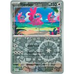 165/198 Flamigo Non Comune foil reverse (IT) -NEAR MINT-
